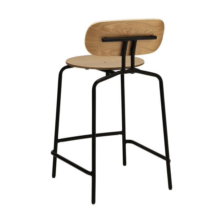 Curious barstol 65 cm, Oak-black Umage