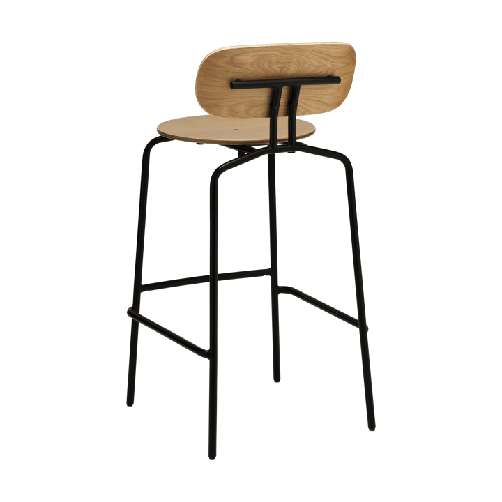 Curious barstol 75 cm, Oak-black Umage