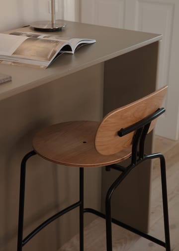 Curious barstol 75 cm - Oak-black - Umage