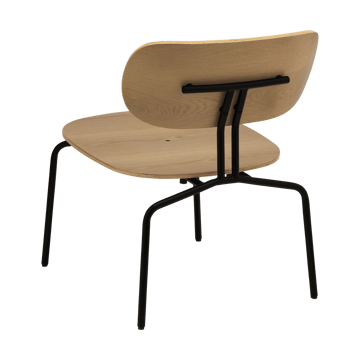 Curious loungefåtölj - Oak-black - Umage