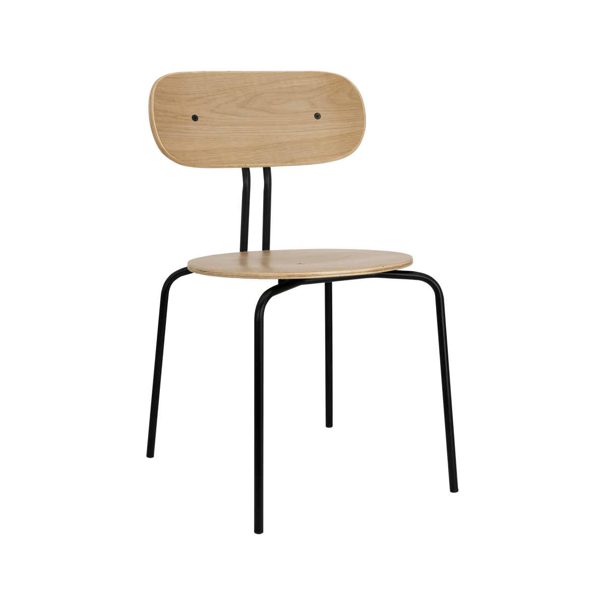 Umage Curious stol Oak-black legs | Skandinavisk Design | Stolar | Brun