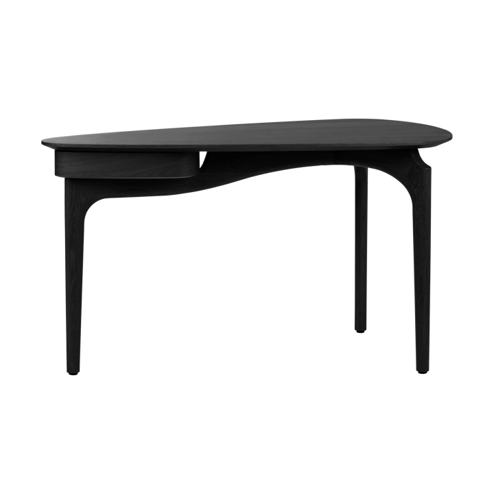 Duende skrivbord 67,1x130 cm - Black oak - Umage
