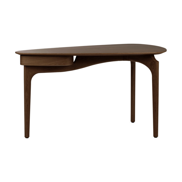 Duende skrivbord 67,1x130 cm - Dark oak - Umage
