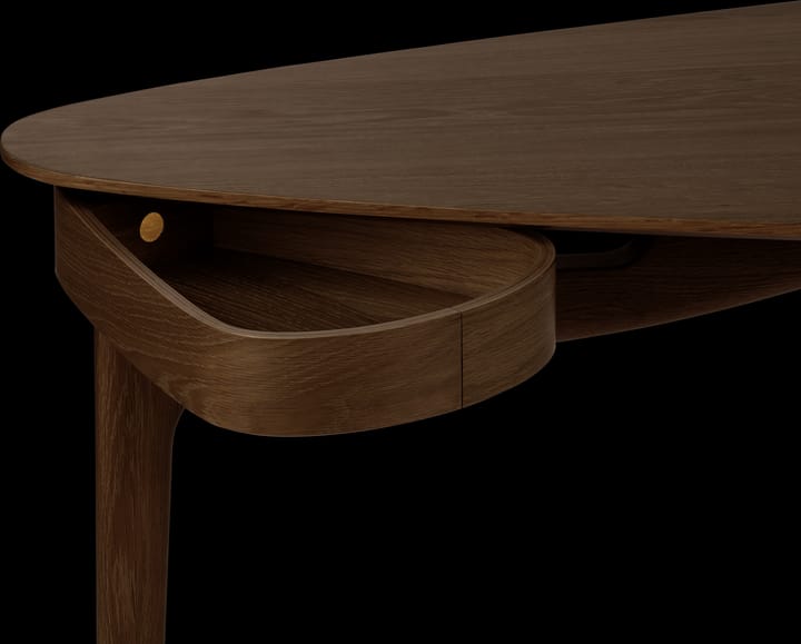 Duende skrivbord 67,1x130 cm, Dark oak Umage