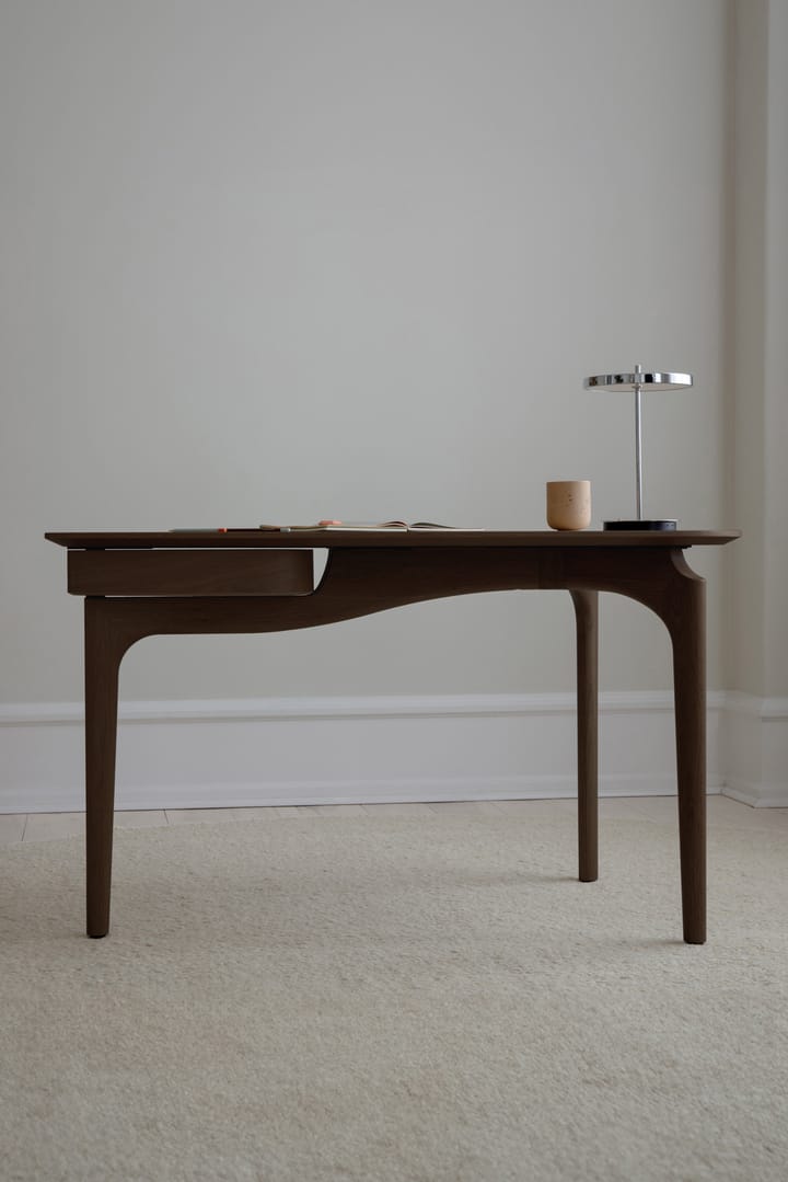 Duende skrivbord 67,1x130 cm, Dark oak Umage