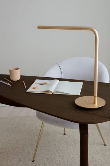 Duende skrivbord 67,1x130 cm - Dark oak - Umage