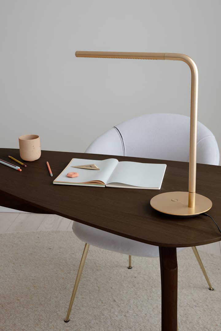 Duende skrivbord 67,1x130 cm, Dark oak Umage