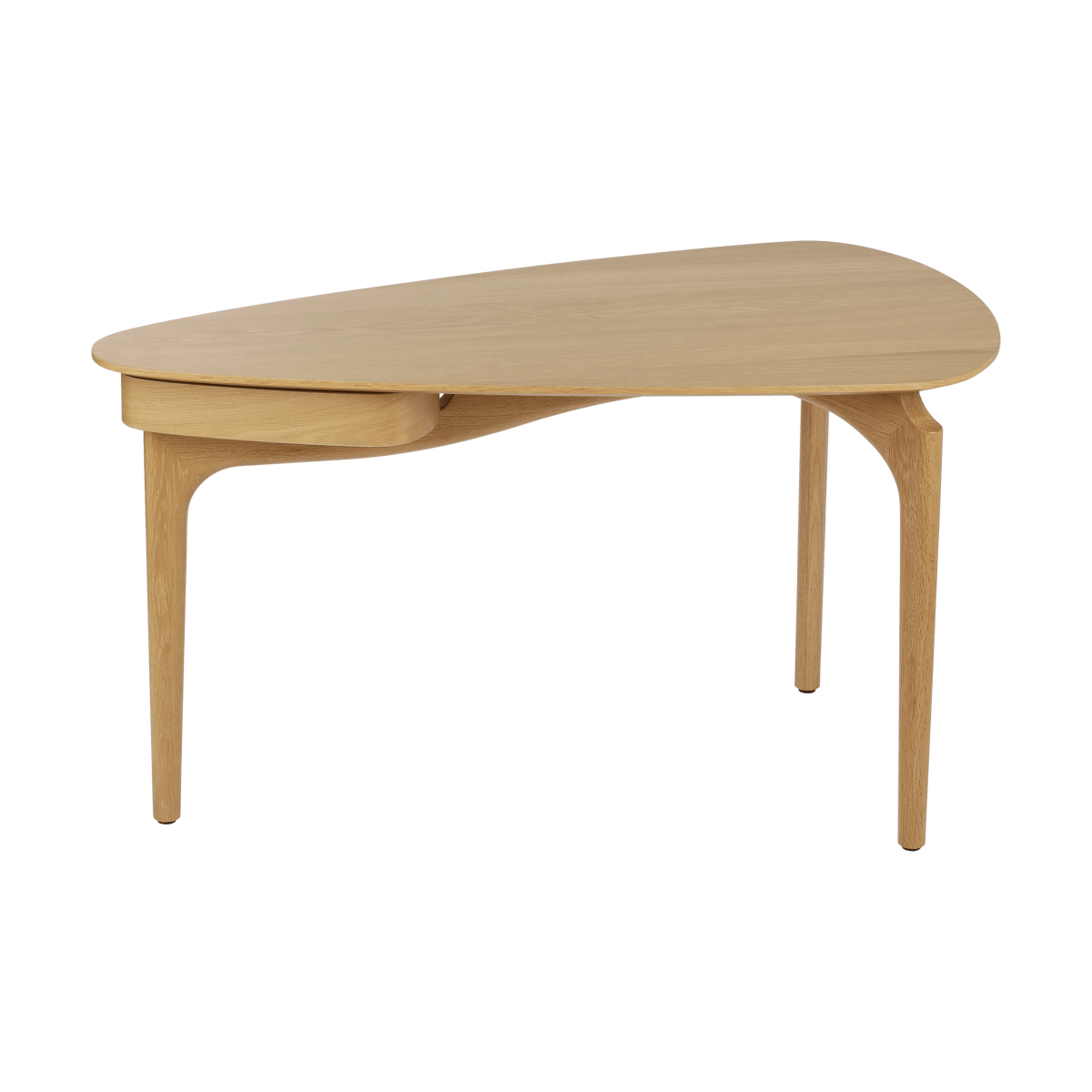 Umage Duende skrivbord 67,1x130 cm Oak | Skandinavisk Design | Skrivbord | Beige
