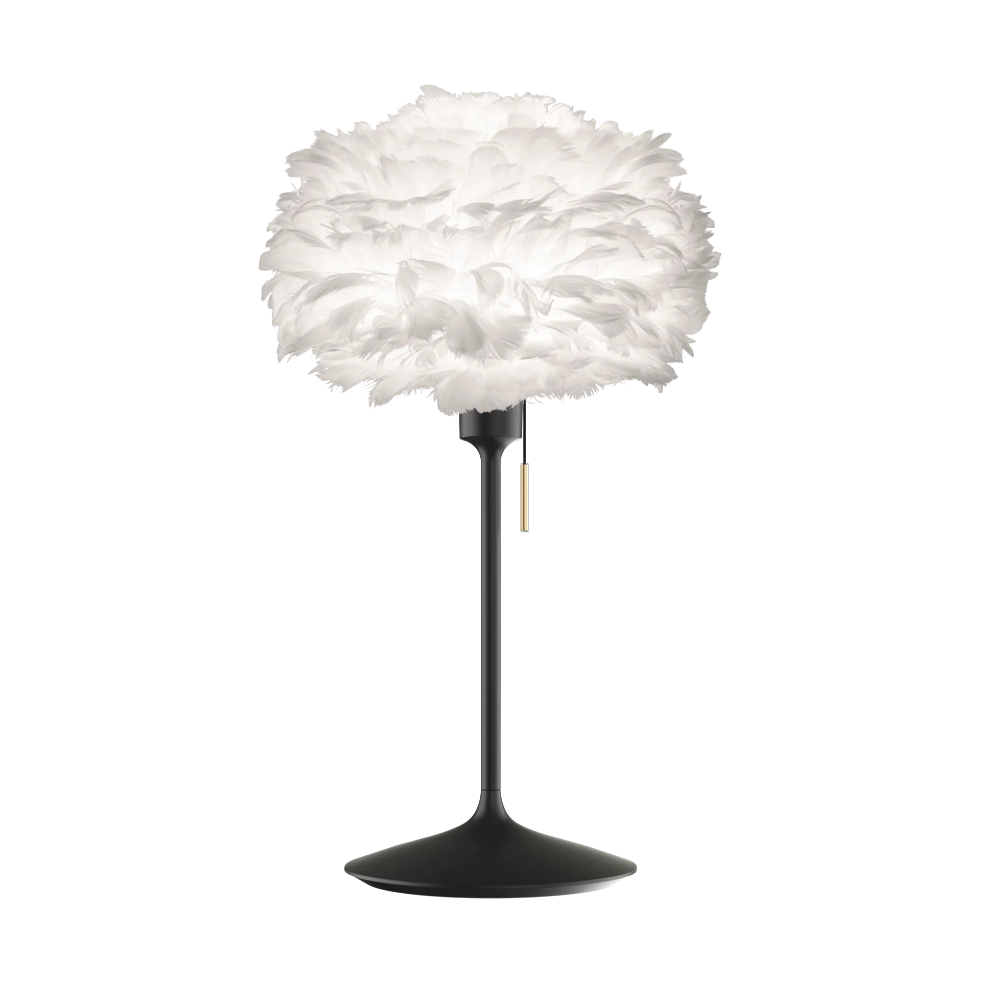 Eos bordslampa mini, Vit-Svart Umage