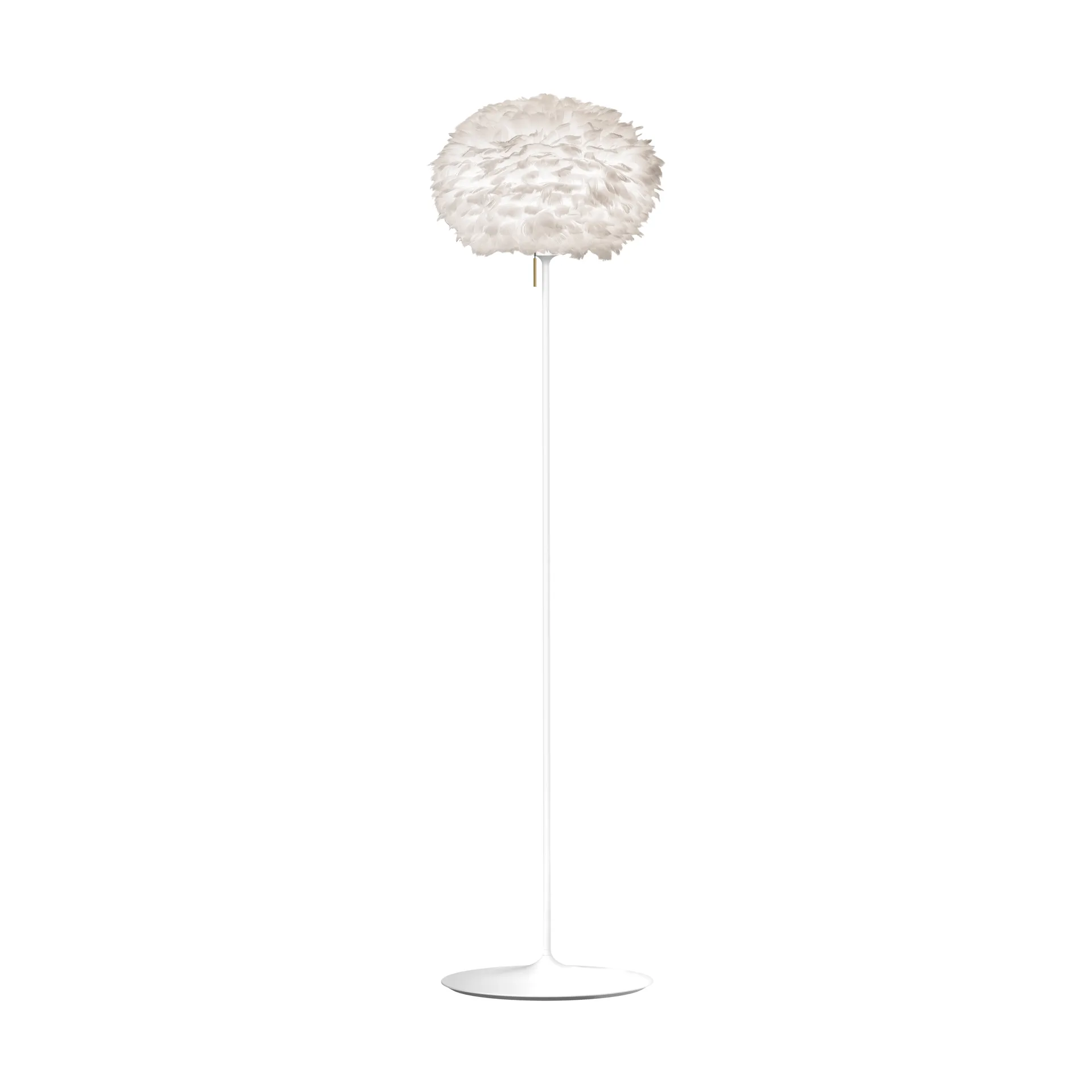 Eos golvlampa medium vit,  Umage