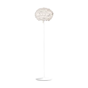 Eos golvlampa medium vit - Umage