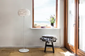 Eos golvlampa medium vit - Umage
