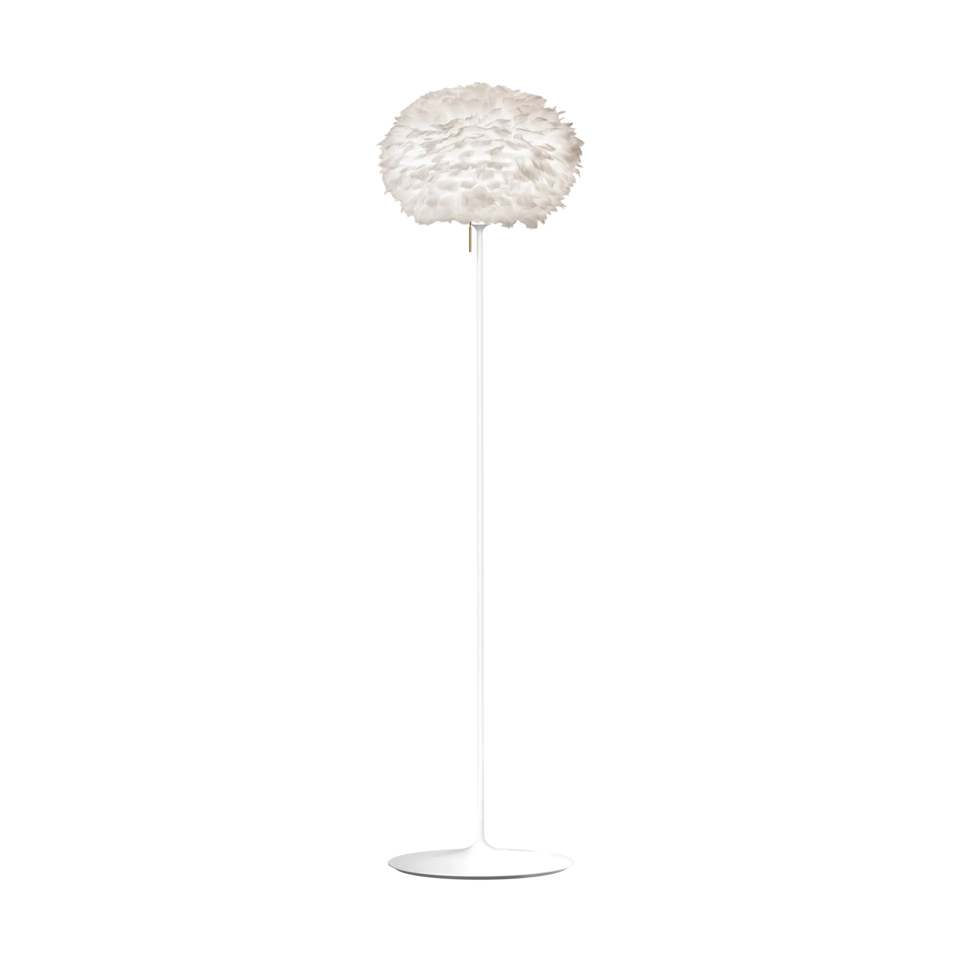 Eos golvlampa medium, Vit-Vit Umage