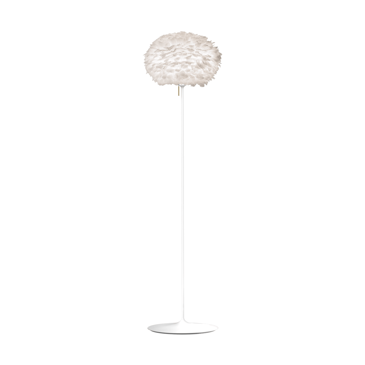 Umage Eos golvlampa medium vit | Skandinavisk Design | Vit