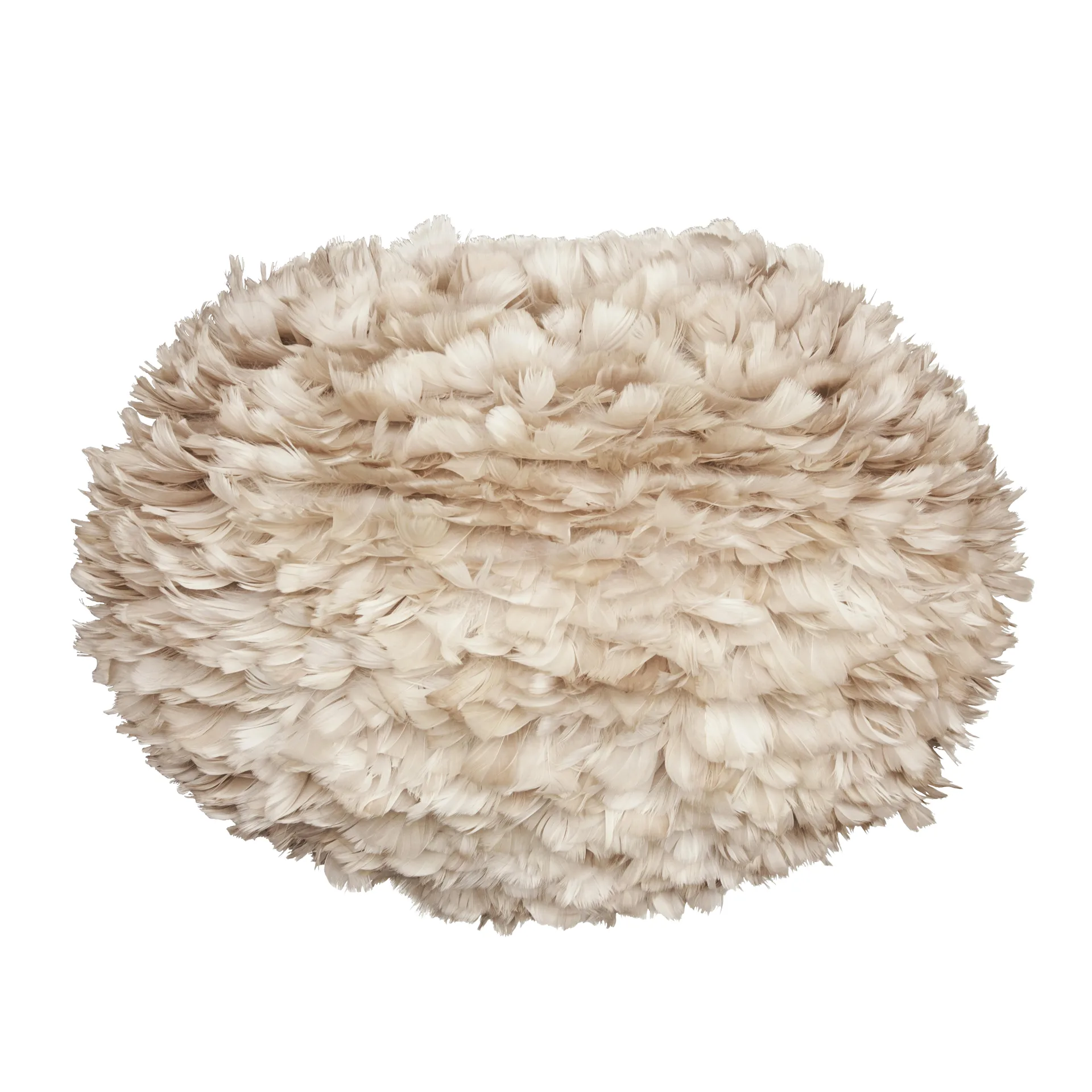 Eos lampa ljusbrun, large Ø 65 cm Umage