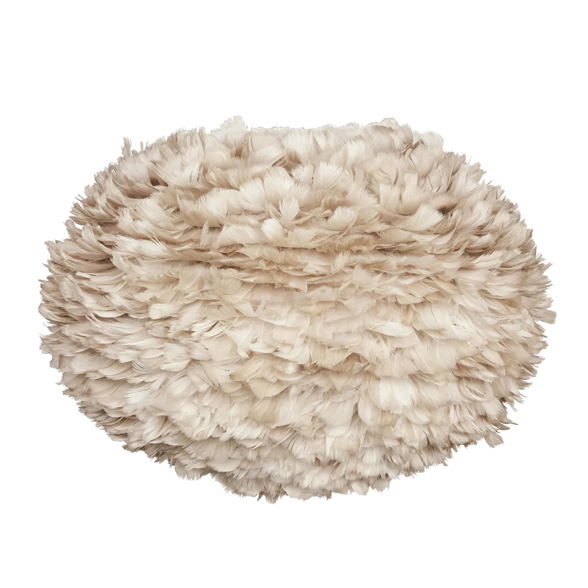 Umage Eos lampa ljusbrun large Ø 65 cm