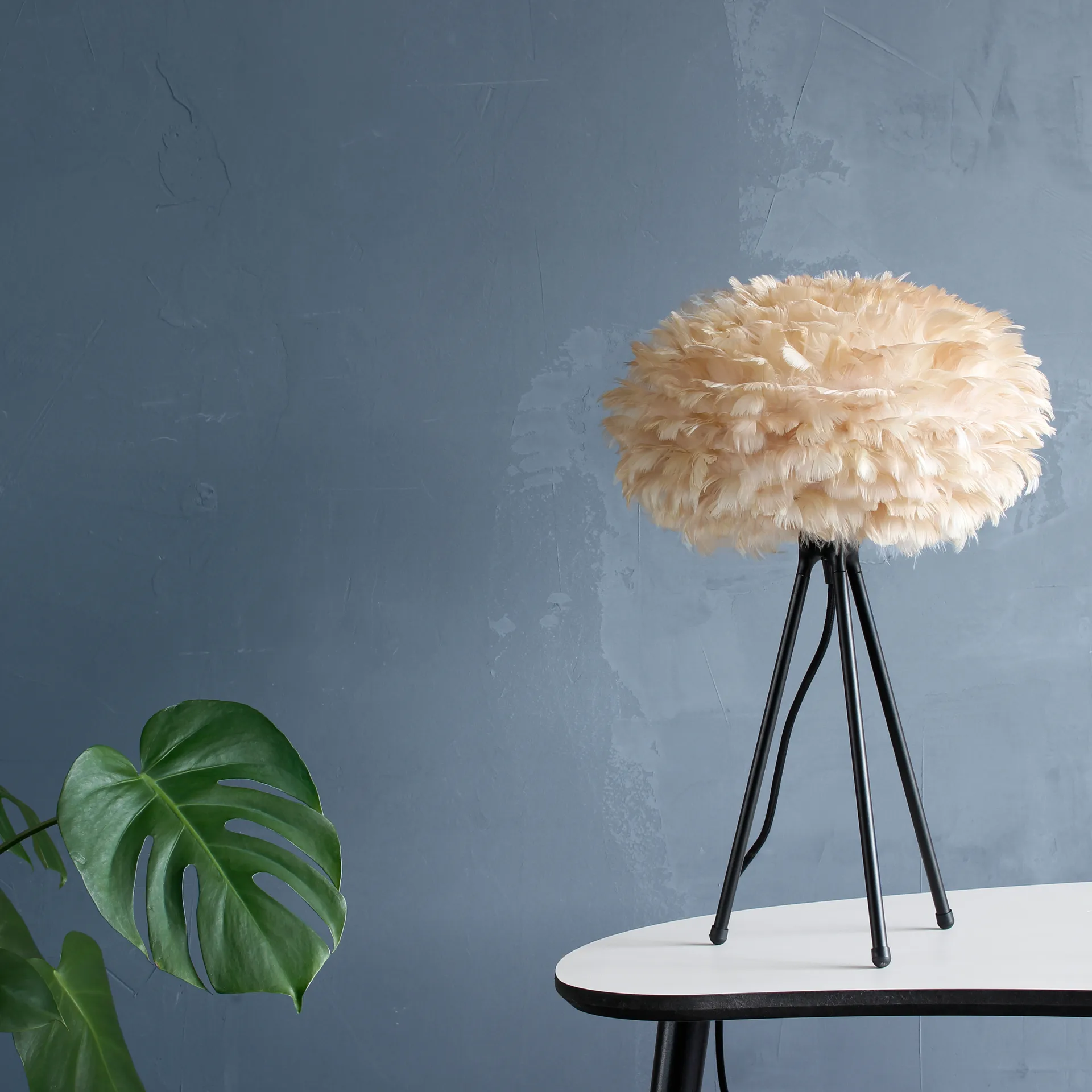 Eos lampa ljusbrun, mini 35 cm Umage