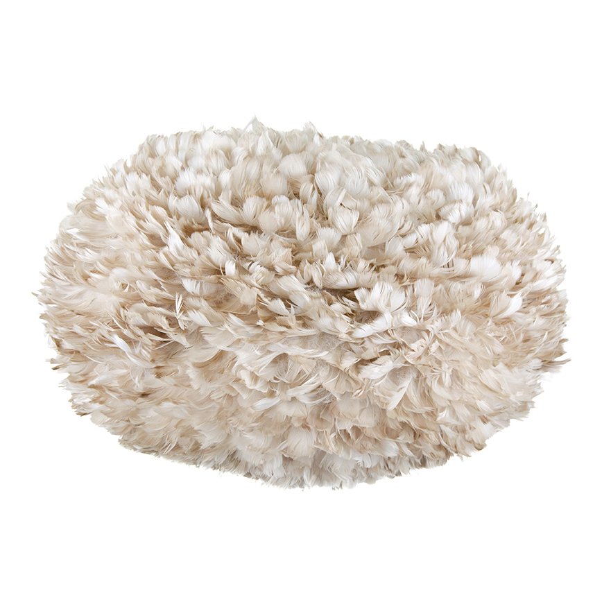 Umage Eos lampa ljusbrun x-large 75 cm | Skandinavisk Design | Lampskärmar | Beige