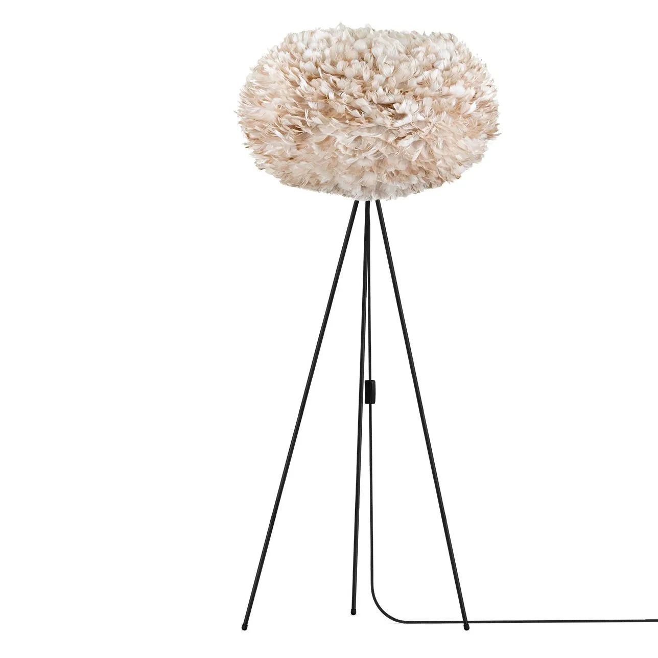 Eos lampa ljusbrun, x-large Ø 75 cm Umage