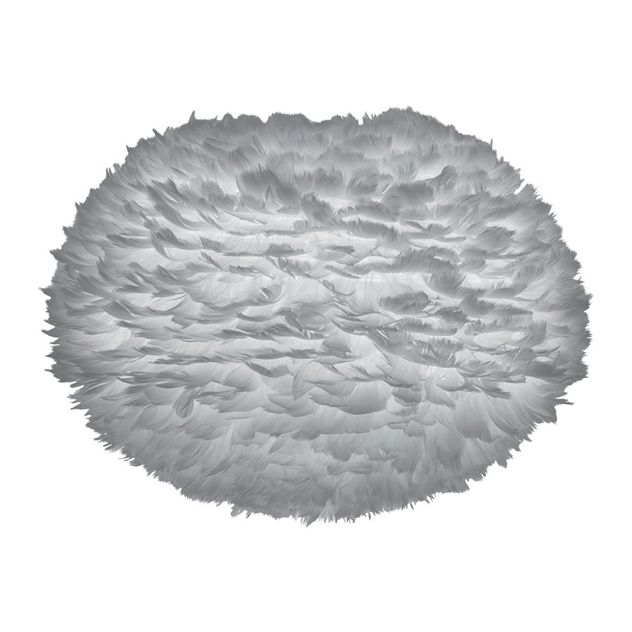 Umage Eos lampa ljusgrå Large 65 cm | Skandinavisk Design | Lampskärmar | Grå