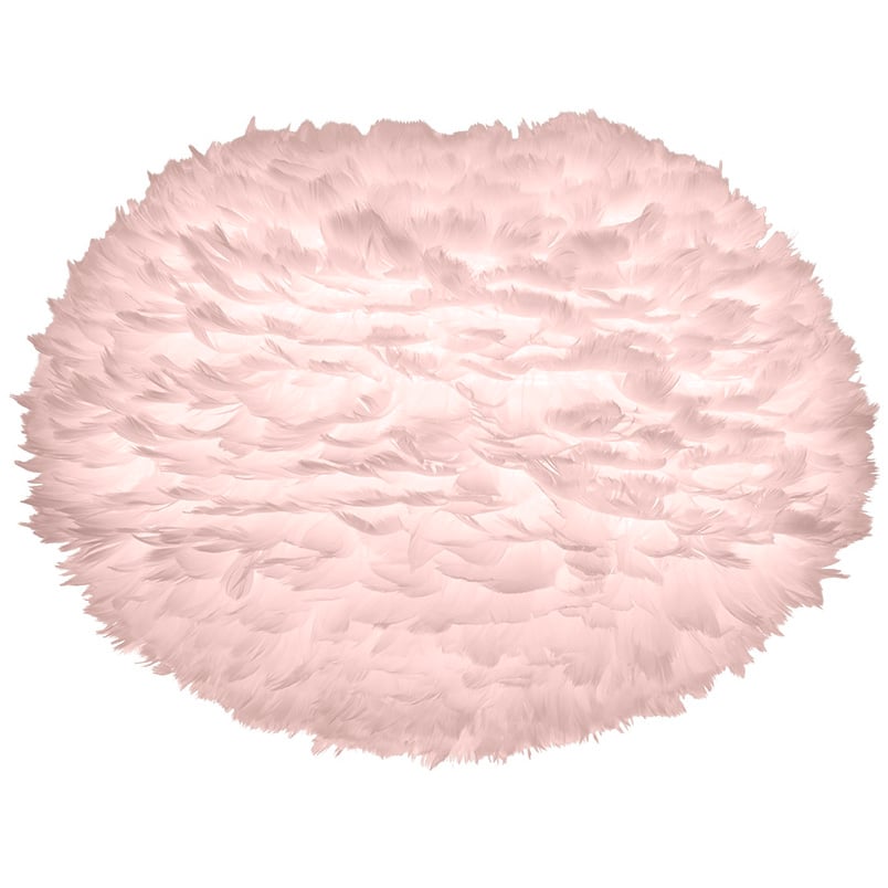 Umage Eos lampa ljusrosa Large 65 cm | Skandinavisk Design | Lampskärmar | Rosa