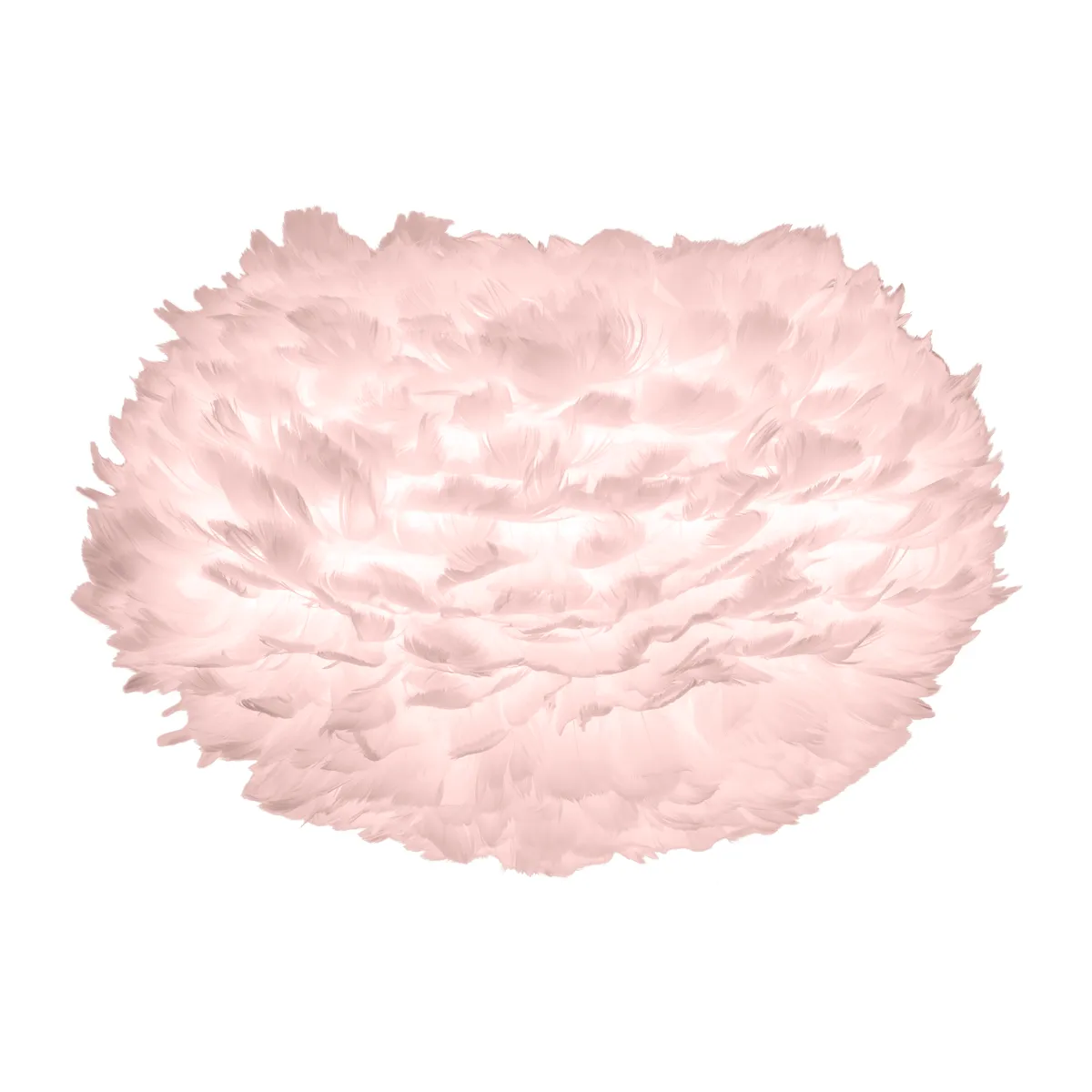 Umage Eos lampa ljusrosa Medium Ø45 cm