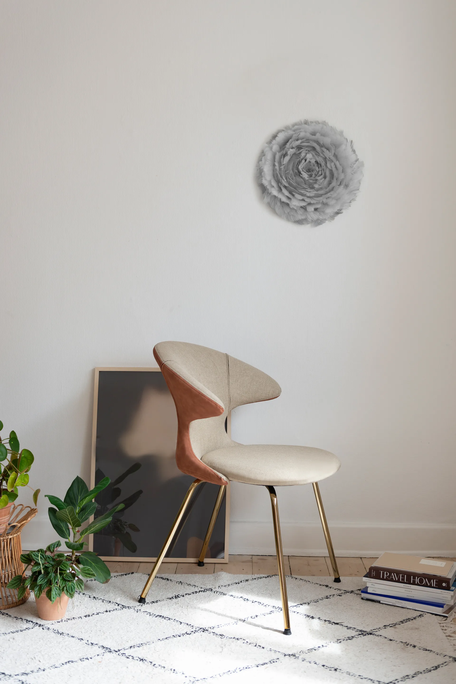 Eos Up plafond grå, 45 cm Umage