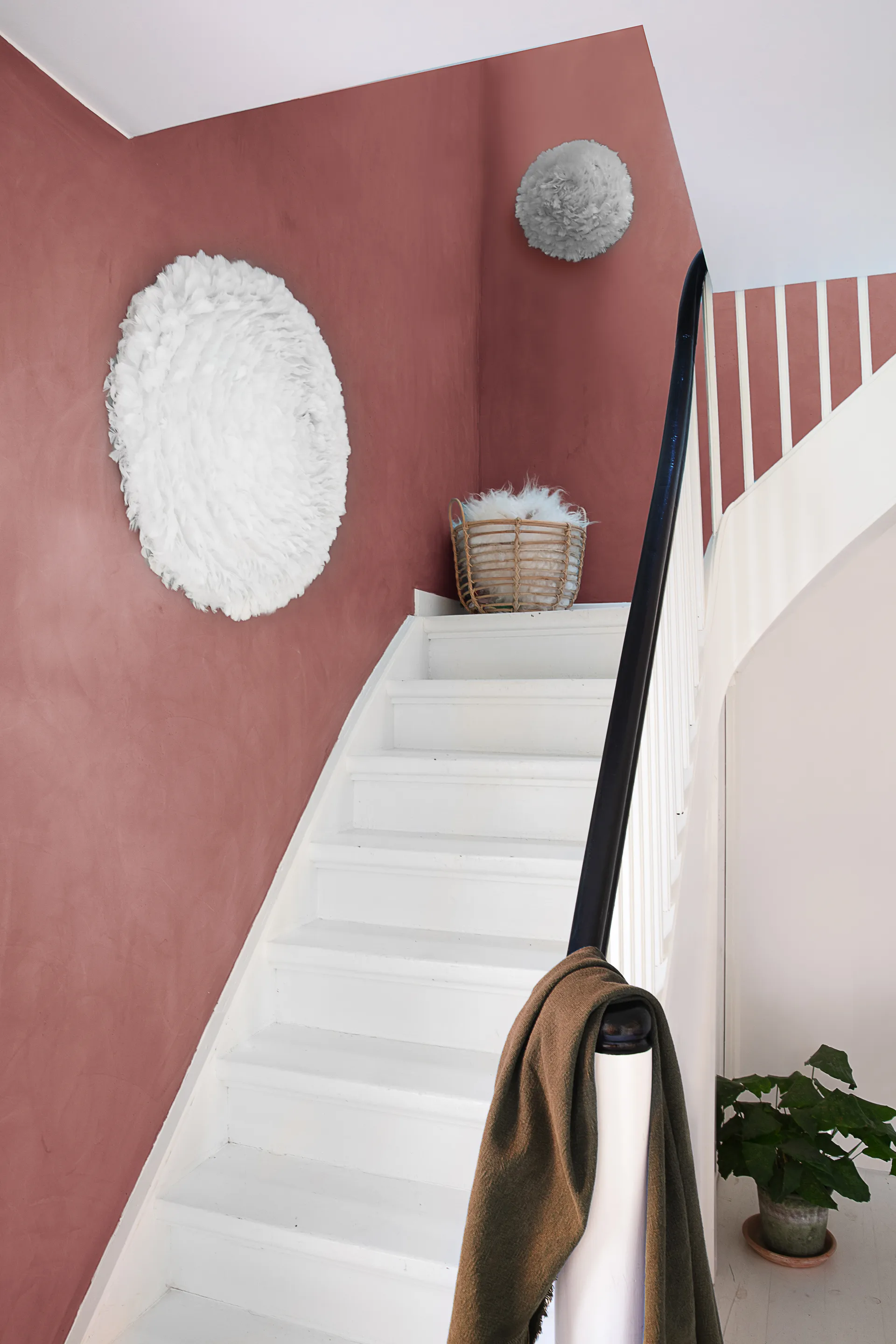 Eos Up plafond grå, 45 cm Umage