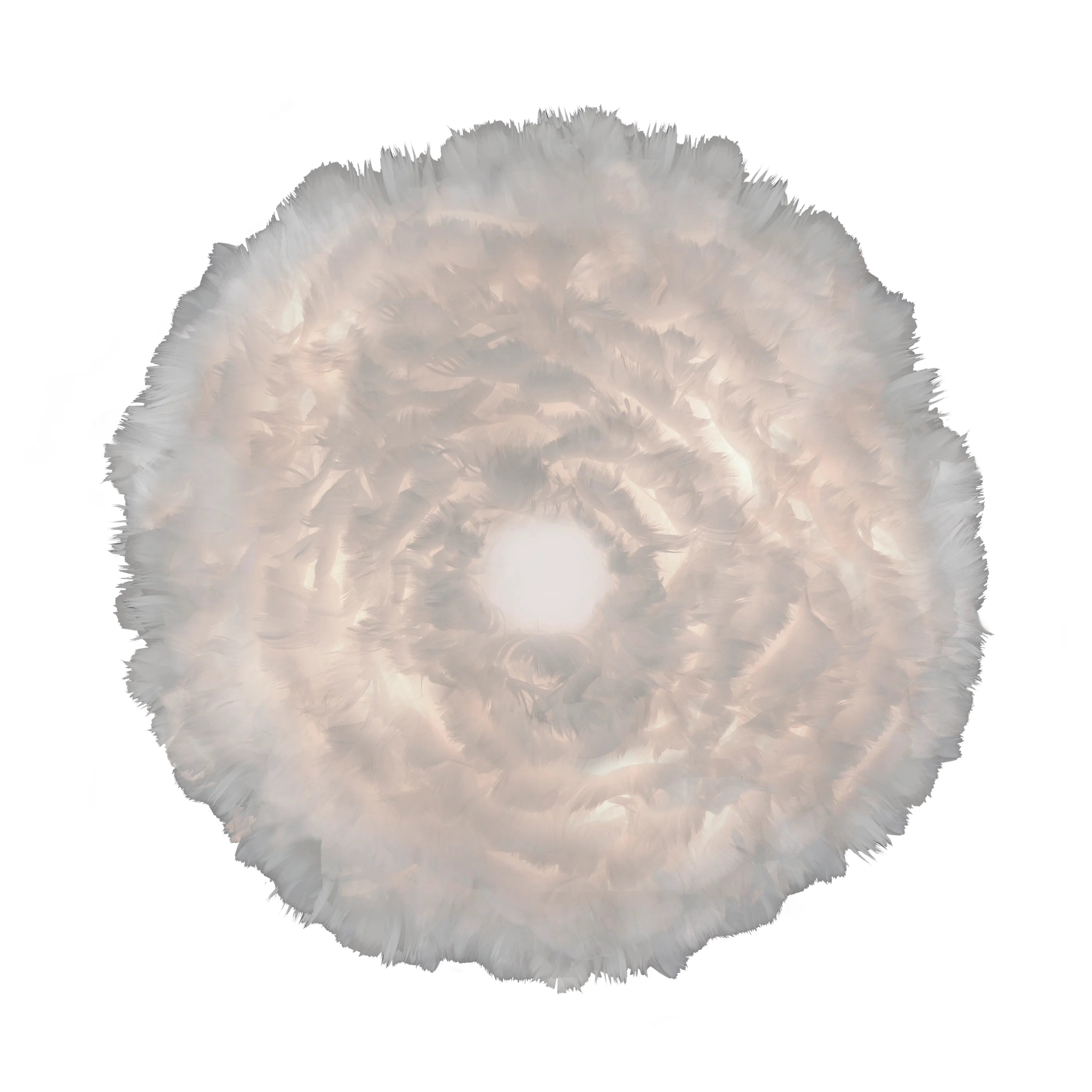 Eos Up plafond vit, 40 cm