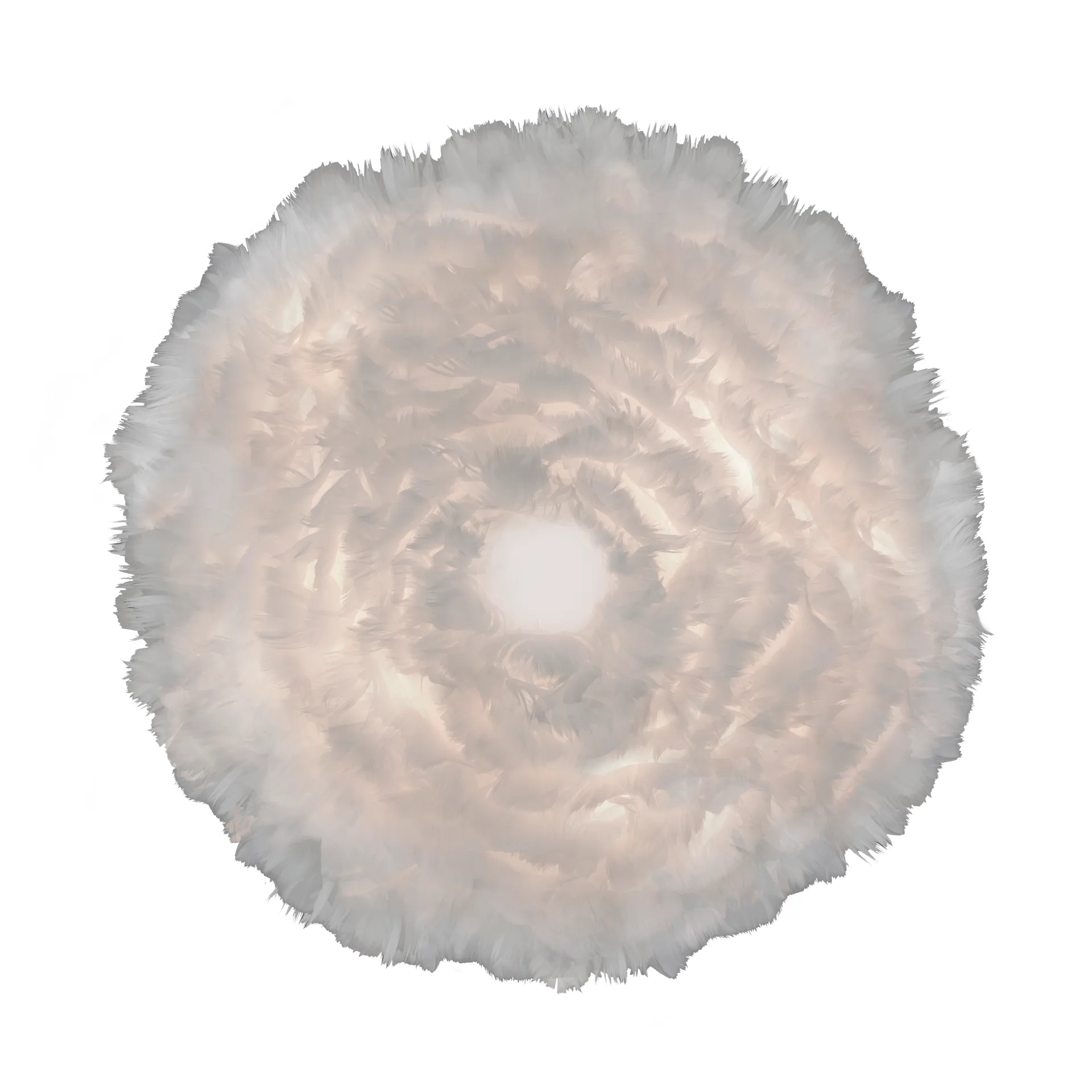 Eos Up plafond vit, 40 cm Umage