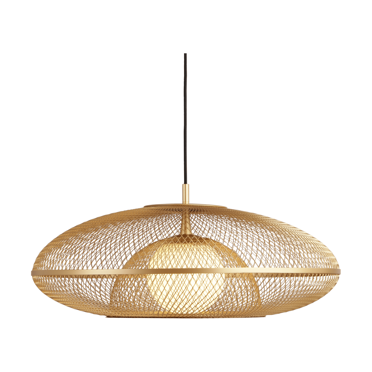 Umage Faraday lampa brushed brass Large 60,4 | Skandinavisk Design | Taklampor & Pendlar | Guldfärgad