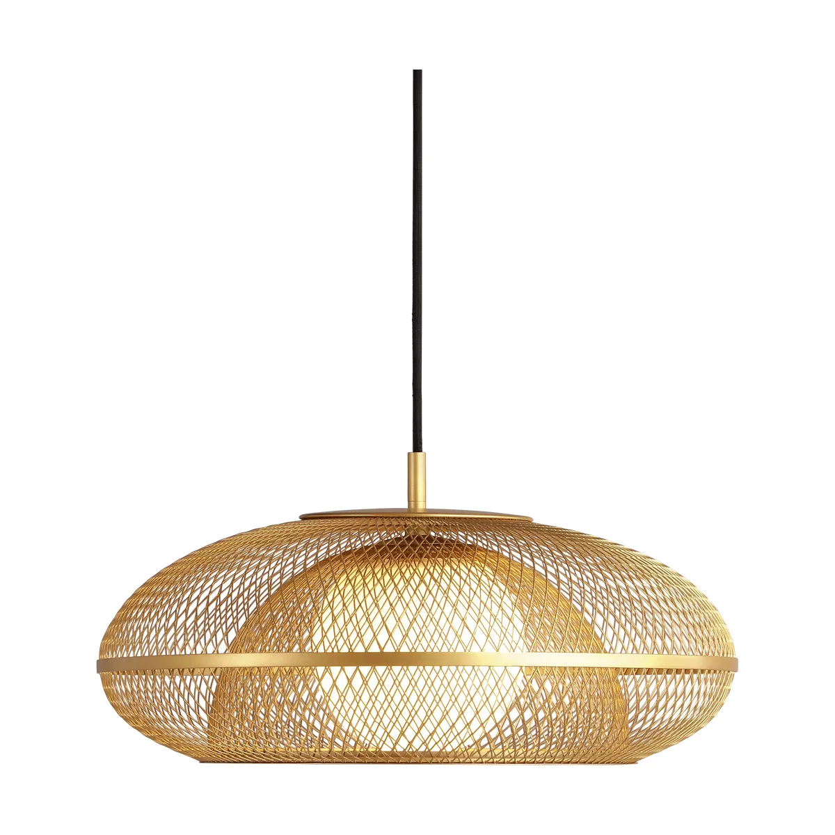 Umage Faraday lampa brushed brass Medium Ø45