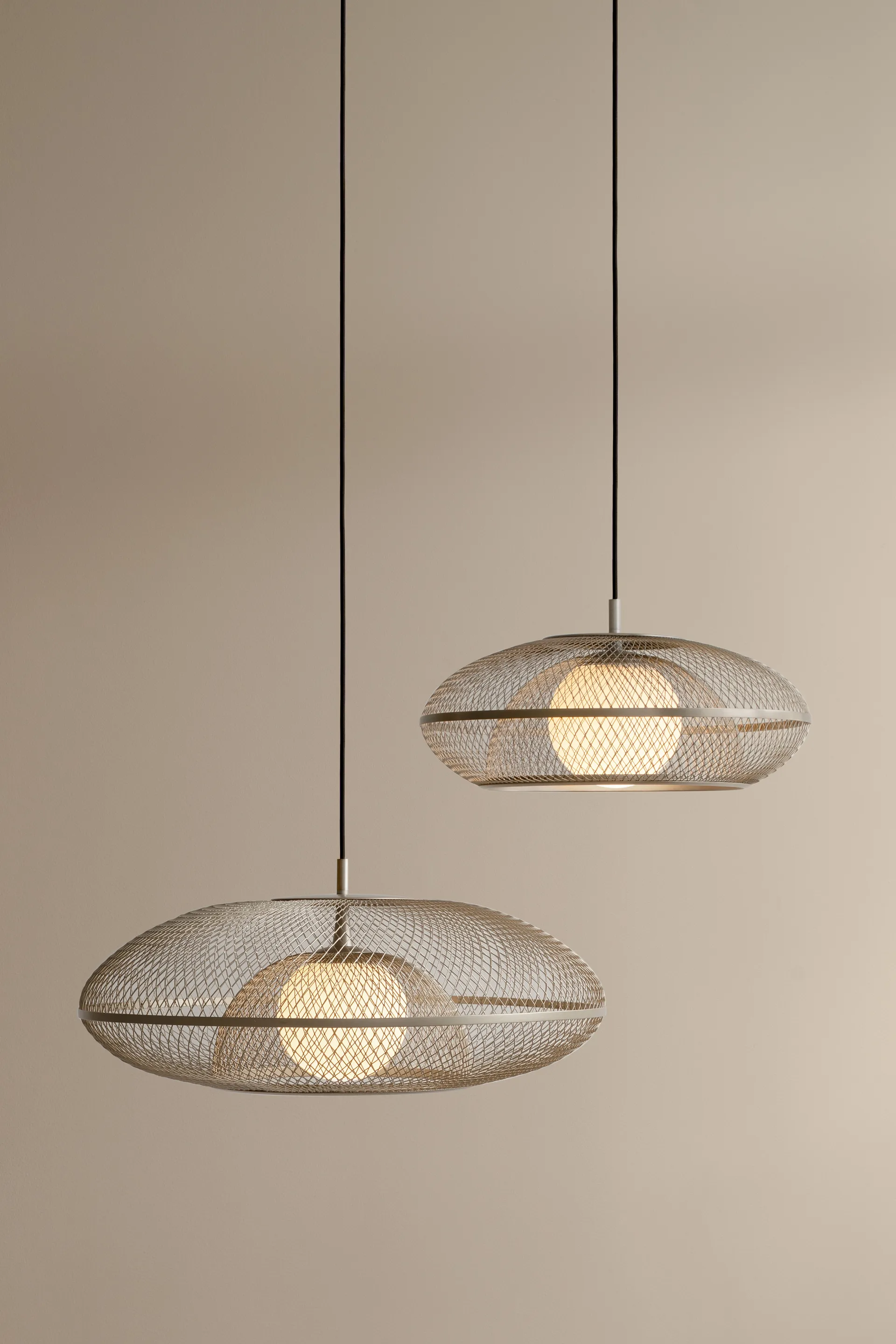 Faraday lampskärm medium, Steel Umage