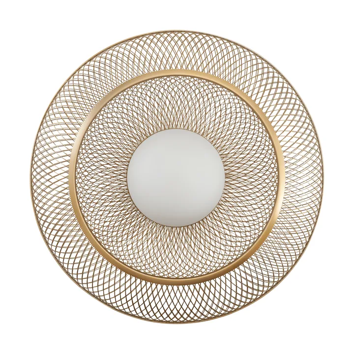 Faraday Up medium plafond - Brushed Brass - Umage