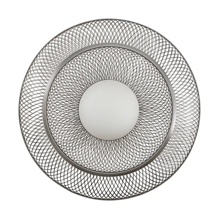 Faraday Up medium plafond - Steel - Umage