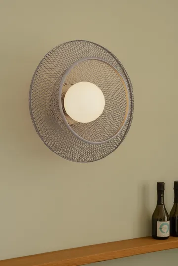 Faraday Up medium plafond - Steel - Umage