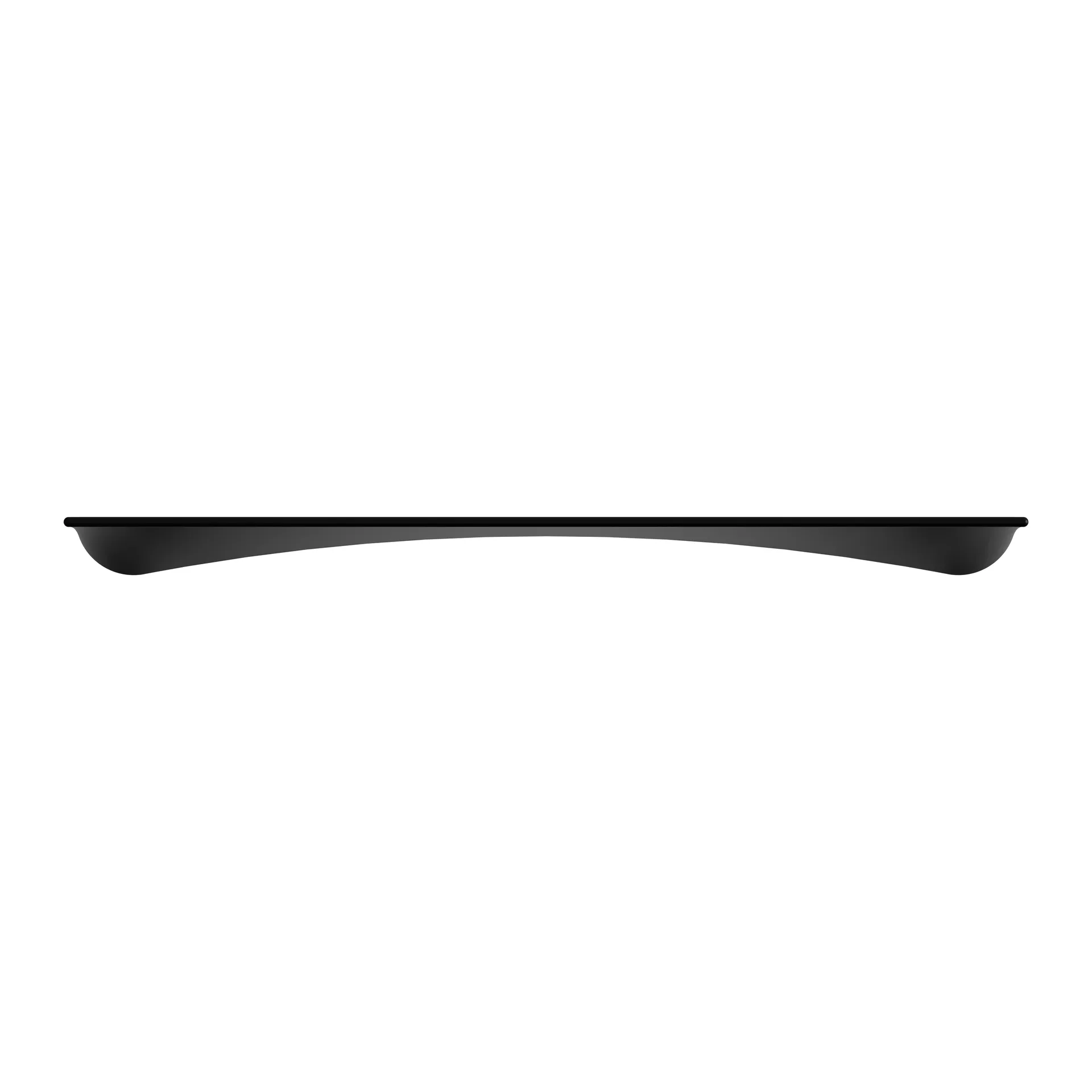 Flow hylla 98 cm, Dark ash Umage
