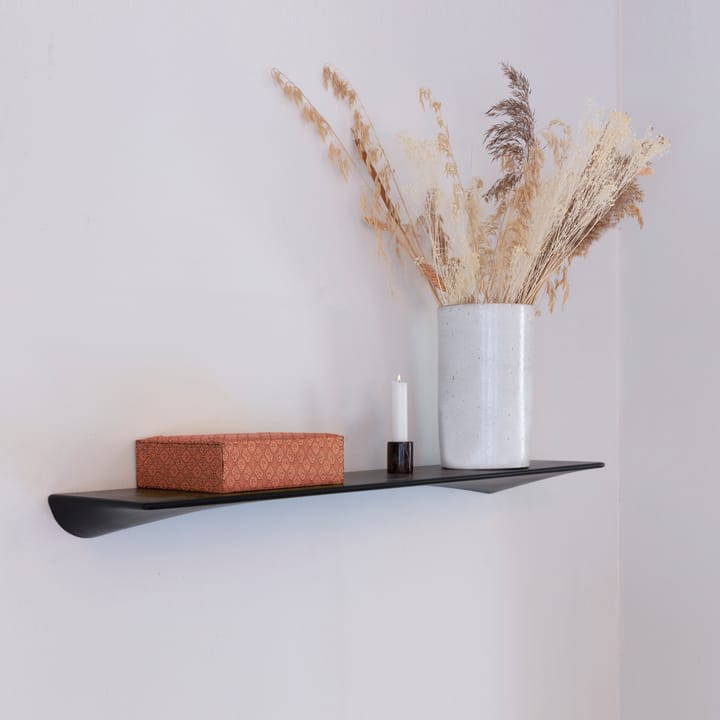 Flow hylla 98 cm, Dark ash Umage