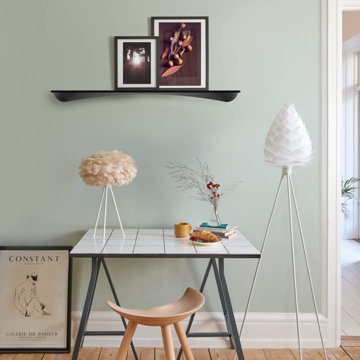 Flow hylla 98 cm, Dark ash Umage