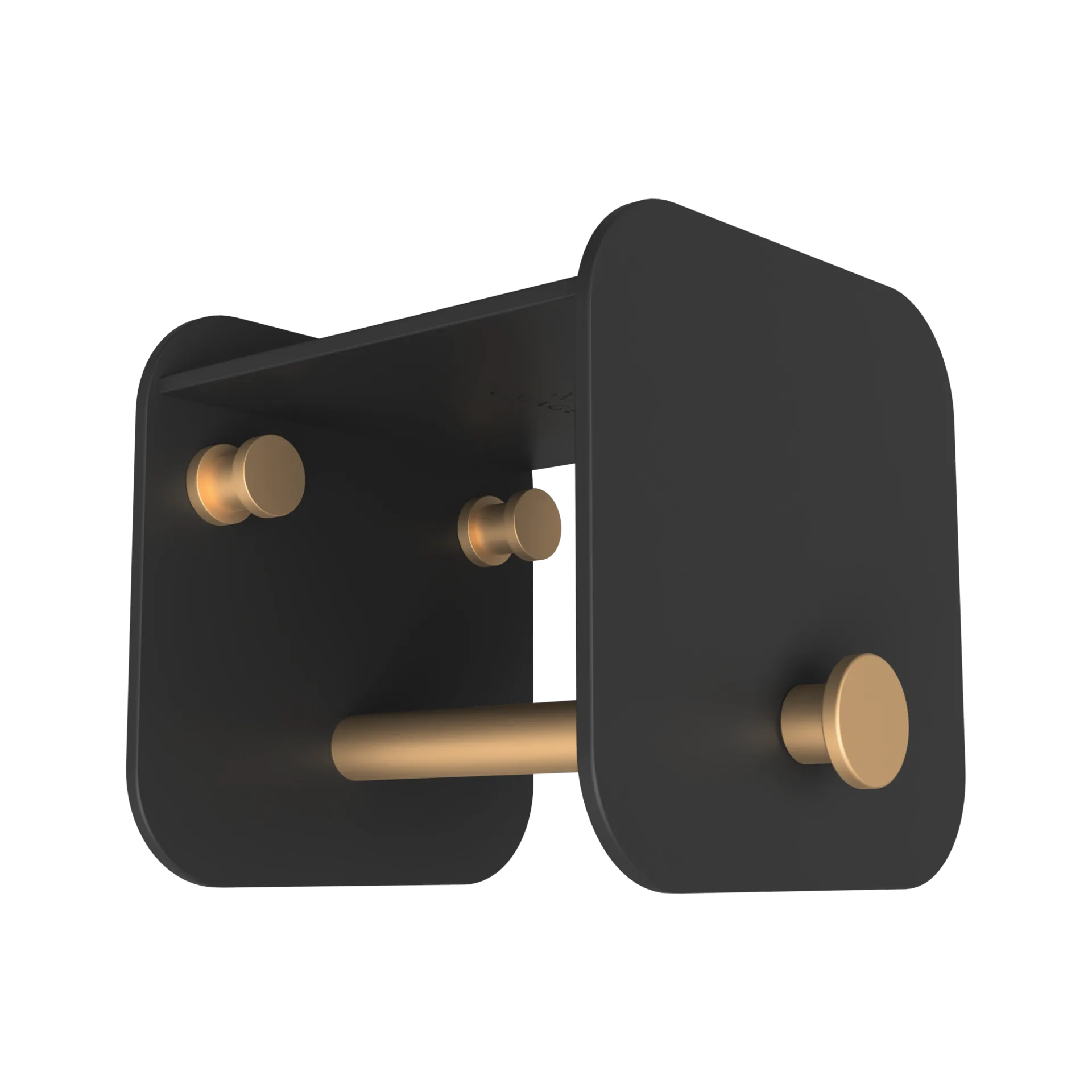 Hang in There vägghängare, Black-brass Umage