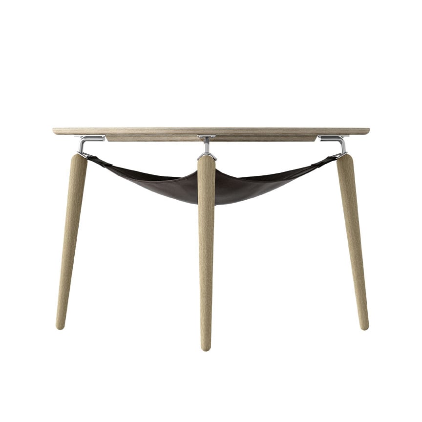 Umage Hang Out soffbord Ek-stål | Skandinavisk Design | Soffbord | Beige