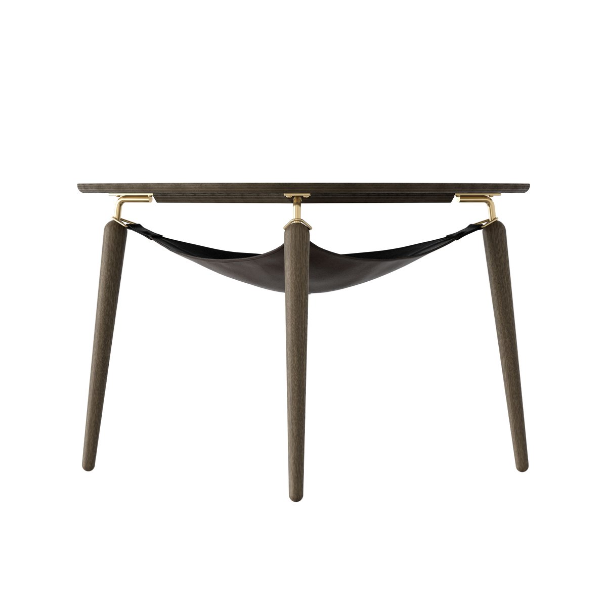 Umage Hang Out soffbord Mörk ek-mässing | Skandinavisk Design | Soffbord | Brun