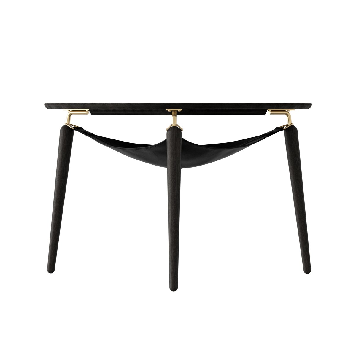 Umage Hang Out soffbord Svart ek-mässing | Skandinavisk Design | Soffbord | Svart