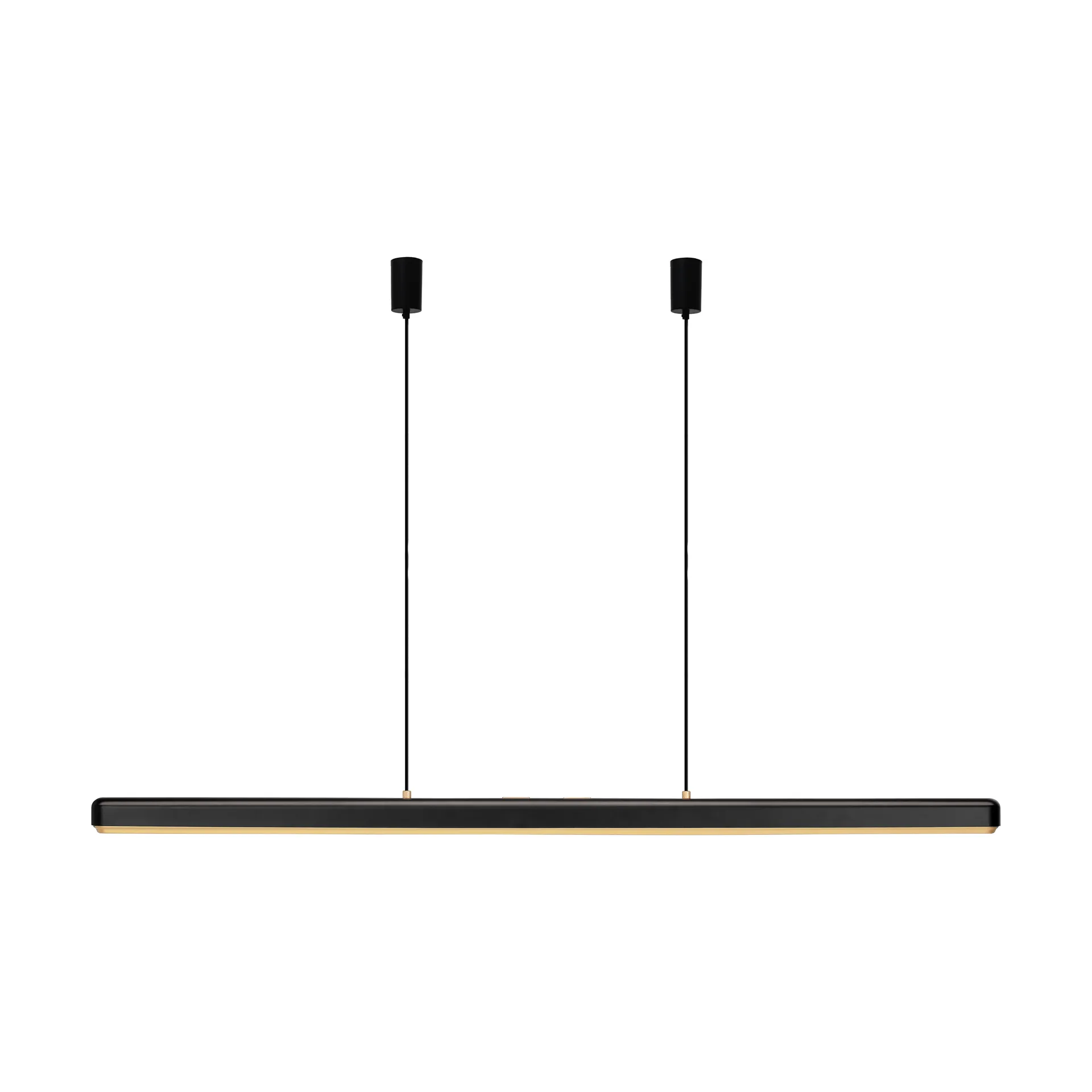 Hazel Branch 1,5m pendel, Black-brass Umage