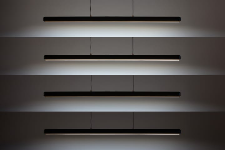 Hazel Branch 1,5m pendel, Black-brass Umage