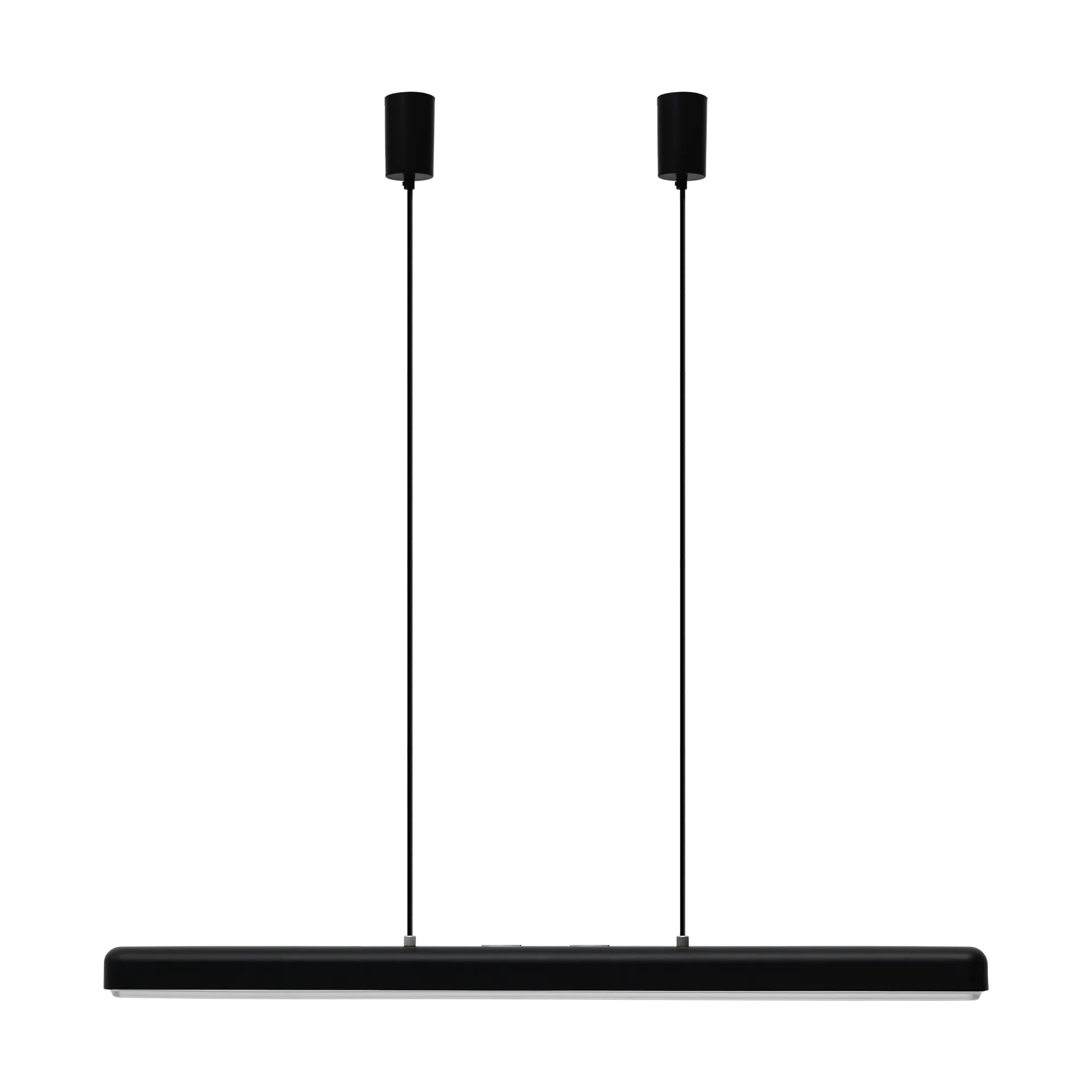 Hazel branch taklampa, Black-steel Umage