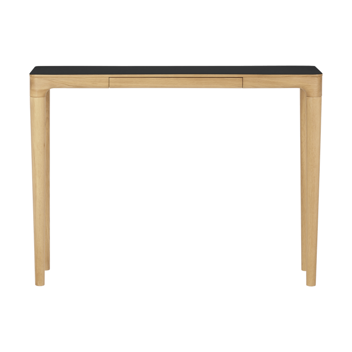 Heart'n'Soul konsolbord 120 cm - Oak-obsidian black - Umage