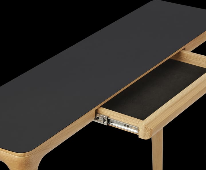 Heart'n'Soul konsolbord 120 cm, Oak-obsidian black Umage
