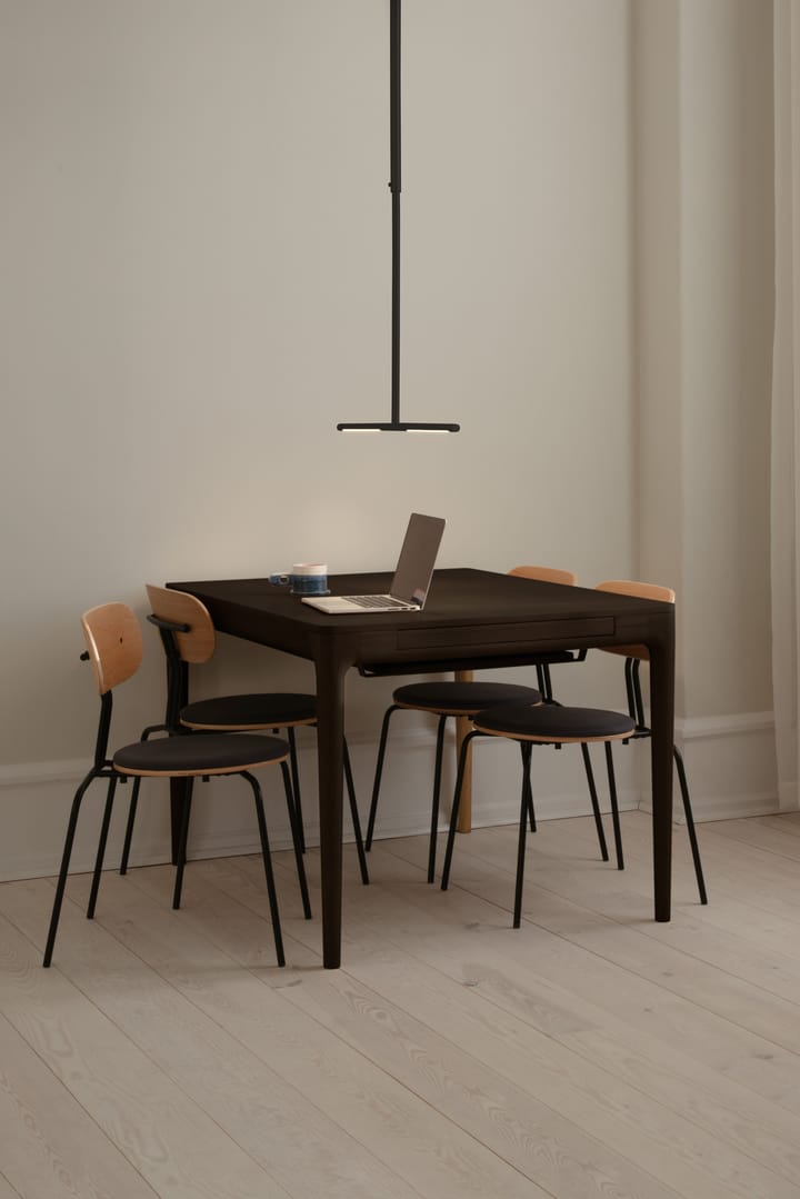 Heart'n'Soul matbord 90x120 cm, Dark oak Umage