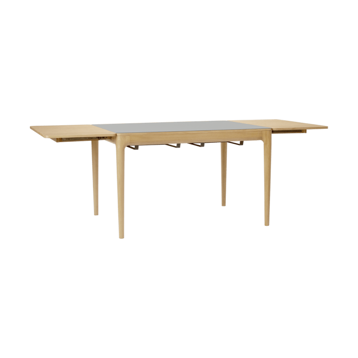Heart'n'Soul matbord 90x120 cm, Oak-cloud grey Umage